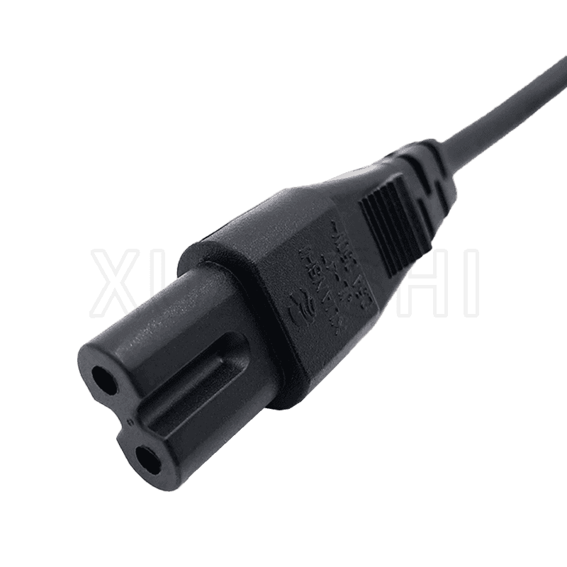 Cavo di alimentazione con spina europea a 2 pin con connettore C7 JL-1, JL-47