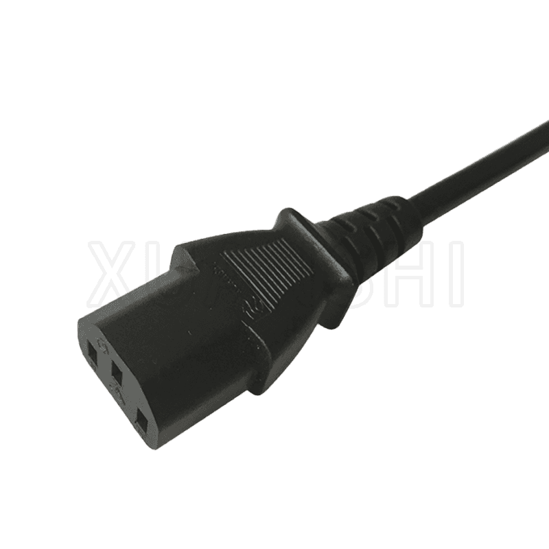 Cavo di alimentazione con spina UK a 3 pin con connettore C13 JL-49, JL-38C