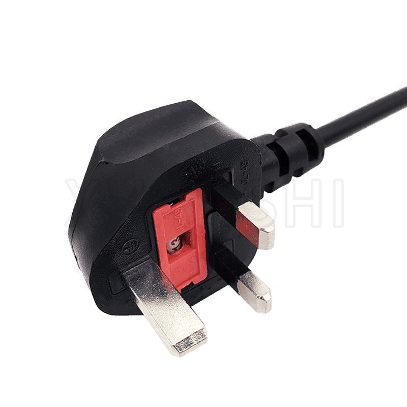 Cavo di alimentazione con spina UK a 3 pin con fusibile JL-49