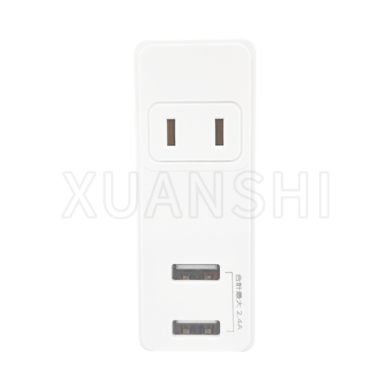 Presa Japan con due porte usb XS-ZHQP2U