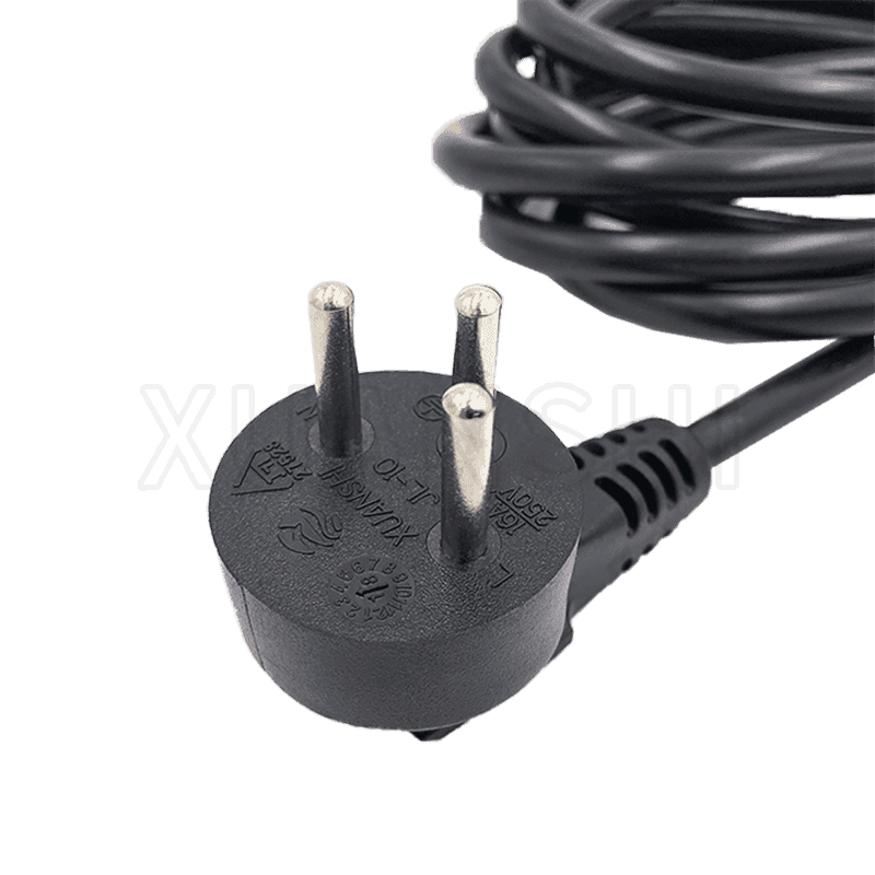 Cavo di alimentazione con spina israeliana a 3 pin con connettore IEC C13 JL-10, JL-38C