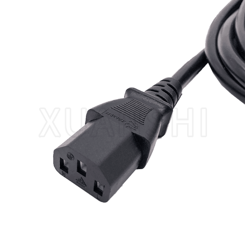 Cavo di alimentazione con spina israeliana a 3 pin con connettore IEC C13 JL-10, JL-38C