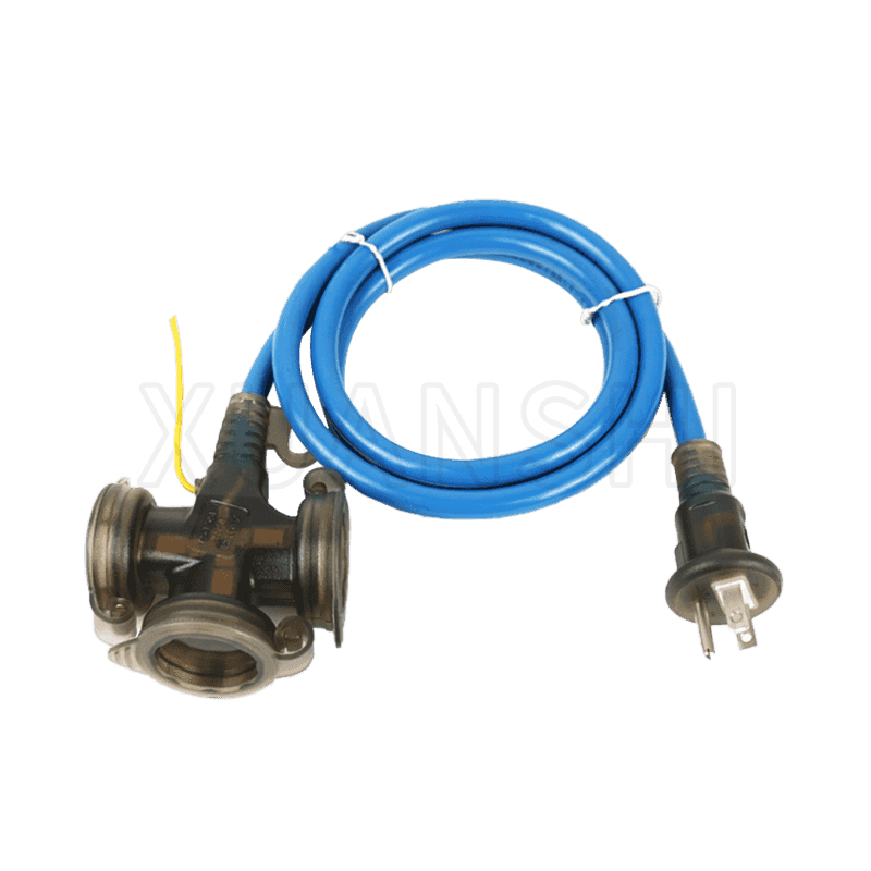 Prolunga con spina giapponese a 3 pin con presa a 3 prese JL-55A, JL-55F