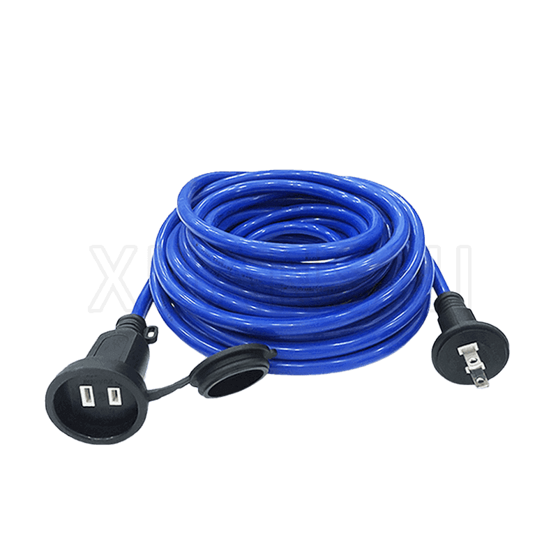 Prolunga giapponese con spina impermeabile a 2 pin JL-14, JL-14A