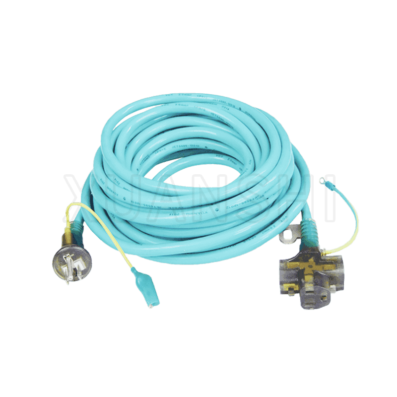 Prolunga con spina giapponese a 3 pin con presa a 3 prese JL-55, JL-55B